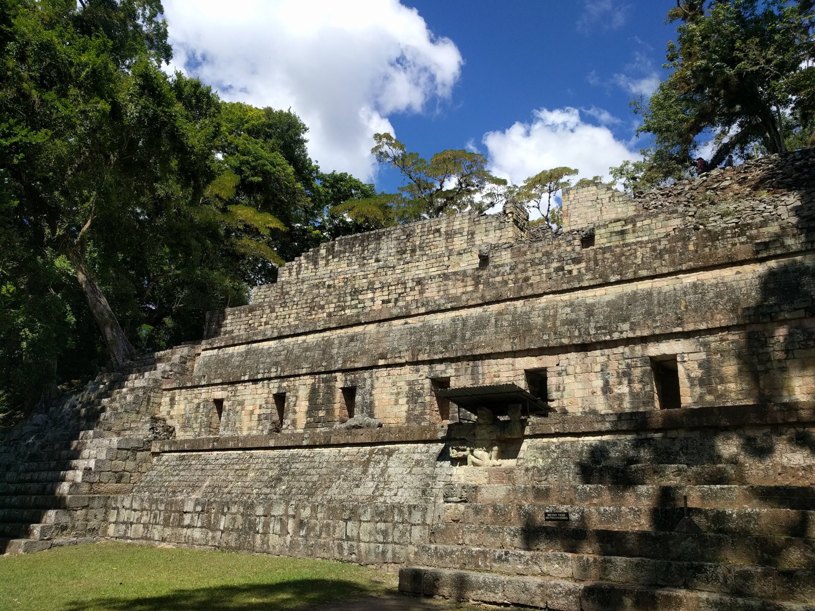 Maya architecture at Copán, Honduras